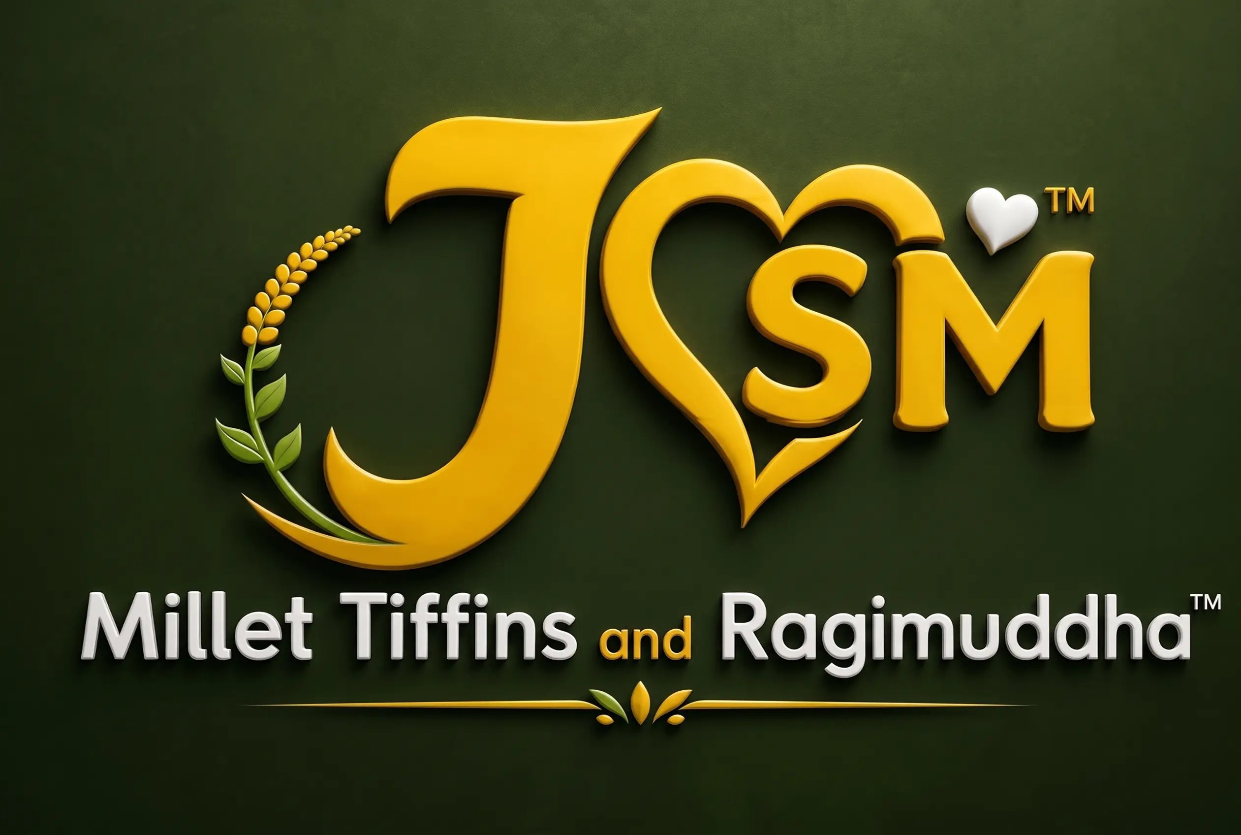 JSM Millet Tiffins and Ragimuddha Logo