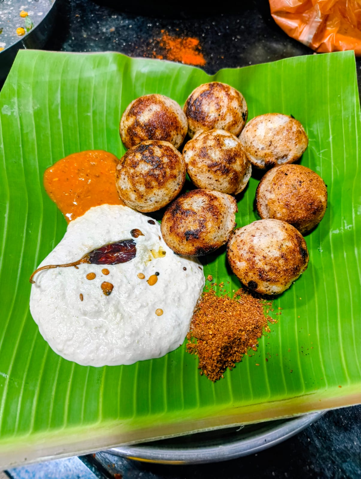Crispy millet ponganalu