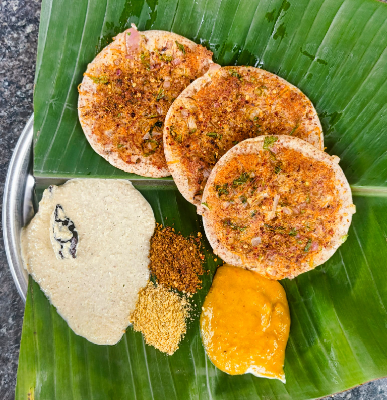Millet Set Dosa